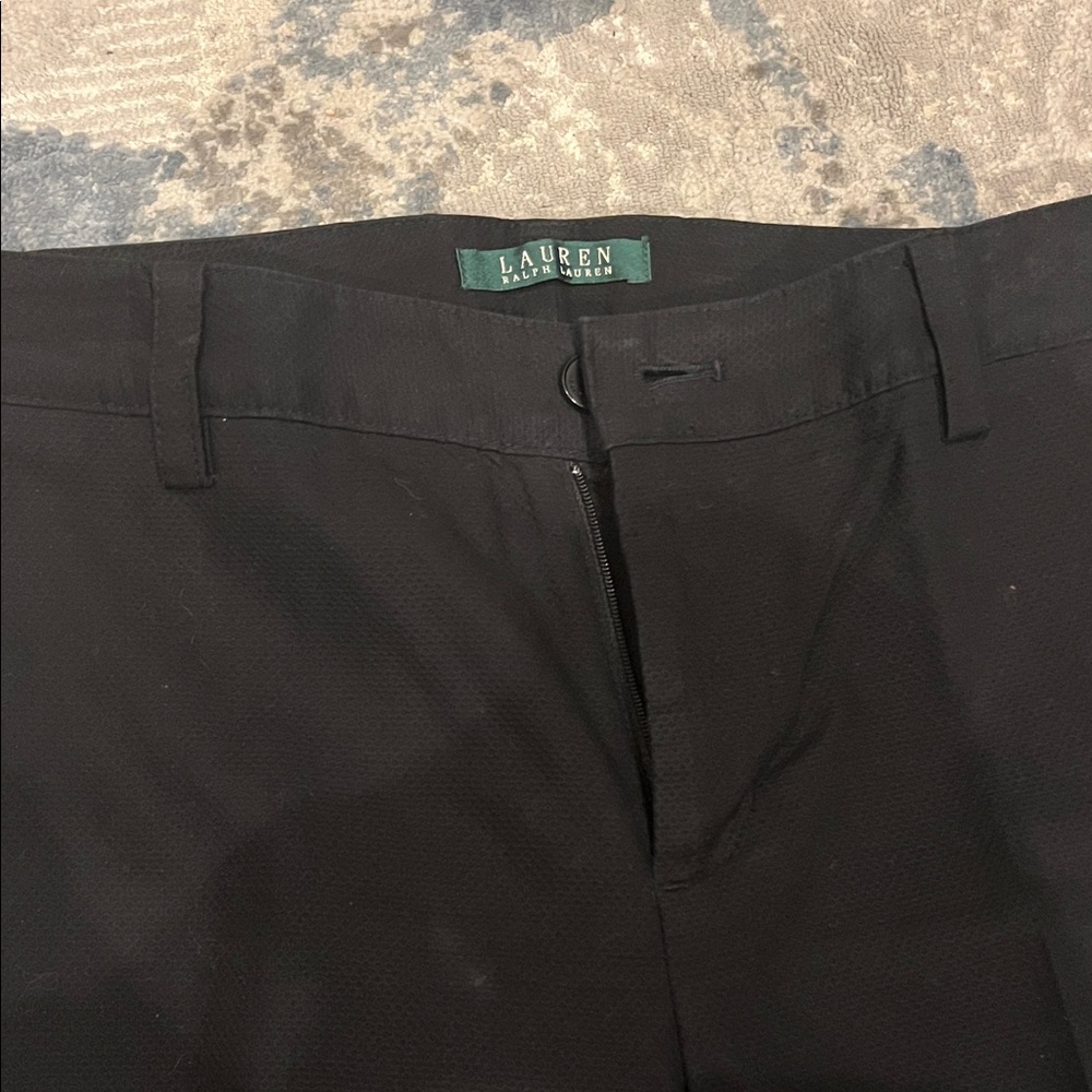 Lauren Ralph Lauren Black Trousers - Picture 2 of 4